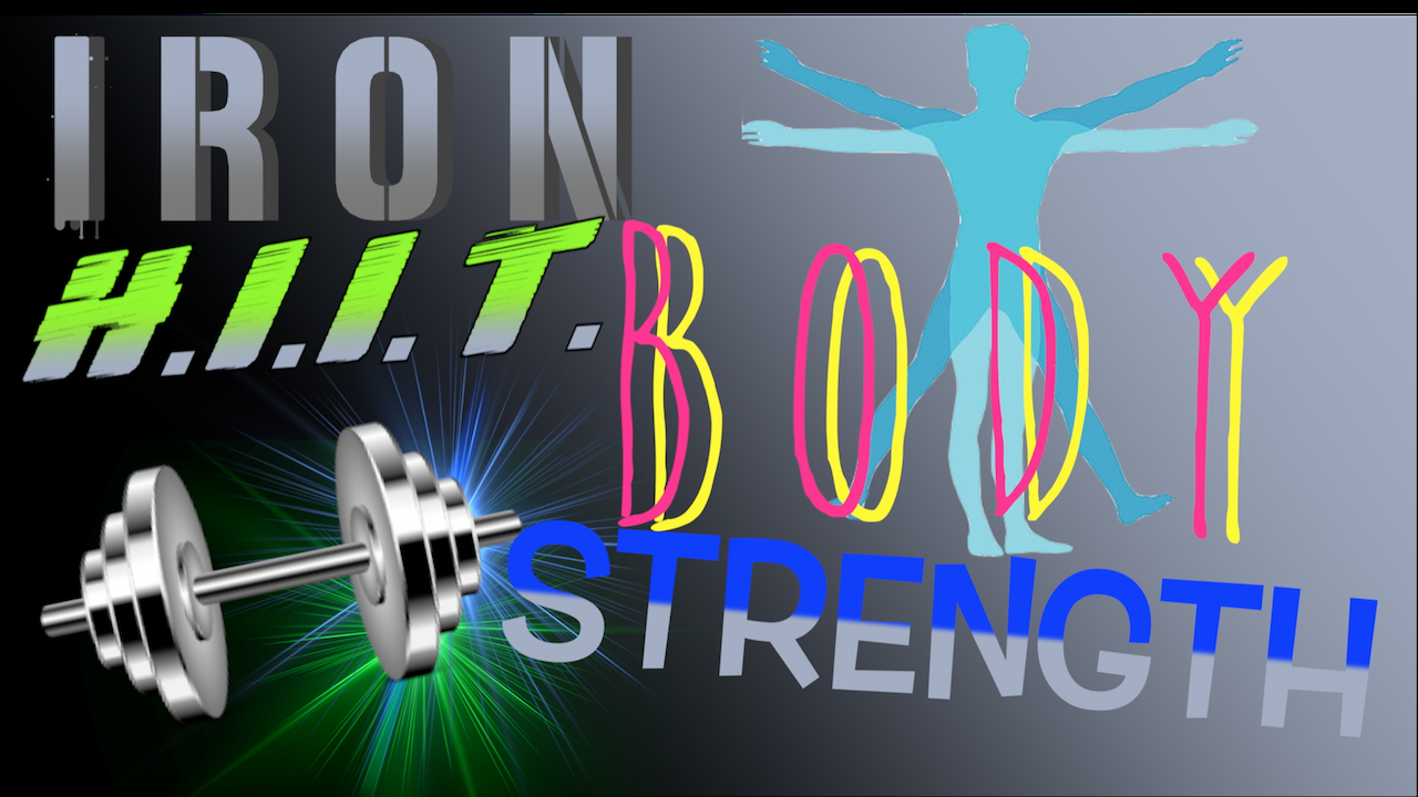 relentless fit 365 iron body hiit strength workout